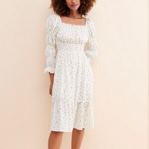 RAHI - Ditsy Floral Nap Dress